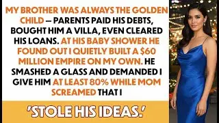 My Brother Was Always The Golden Child Parents Paid His Debts, Bought&hellip;