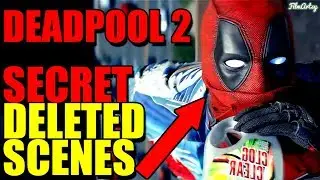 Deadpool 2 All Deleted Scenes - Deadpool Meets Baby Hitler