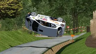 [rfactor 1] rallye Ronde du Salamandre FFSCA 2021