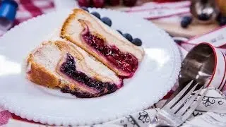Home & Family - Jessie jane's Homemade Cherry Pie Cake