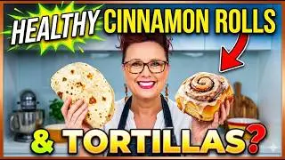 Episode 12 Keto Tortillas and Cinnamon Rolls