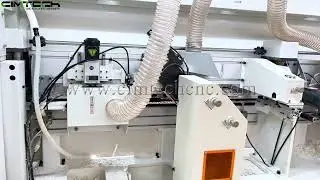 M&aacute;quina autom&aacute;tica para encolar cantos con dise&ntilde;o especial
