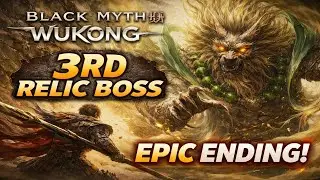 Black Myth Wukong &ndash; 3rd Relic Boss Fight | Epic Endin | tamil