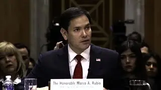 Sec. of State Nominee Marco Rubio Pushes 'America First' Agenda in Confirmation Hearing
