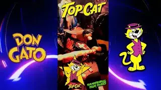 TOP CAT THEME  - drum cover w/ alesis nitro mesh kit