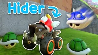 Mario Kart Hide n Seek is Hilarious