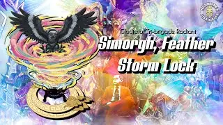 Radiant Typhoon Simorgh Feather Storm Lock (Gladiator Radiant Tri-brigade)