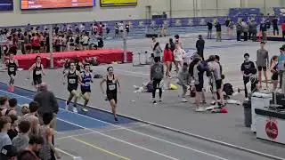 Boys 600 Heat 1 Patriot League Meet #4  1/16/25