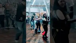 Apresenta&ccedil;&atilde;o no celebration, s&oacute; boas energias #flashback #dan&ccedil;a #anos80 #passinhos #relembrar&eacute;viver