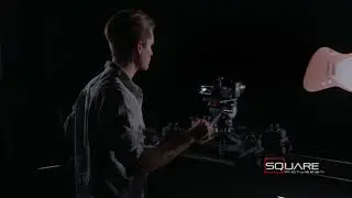 Fano at Square Pictures Studios featuring Fotodiox lights and a Camdolly track
