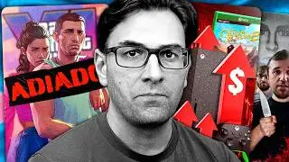 Edu Creepypasta, GTA só em 2026, Xbox Copia Nintendo & Mais! | Ep. 70