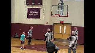 🏀🏀🏀 Jack Free Throw Contest - District Champ - 21/25! 🏀🏀🏀