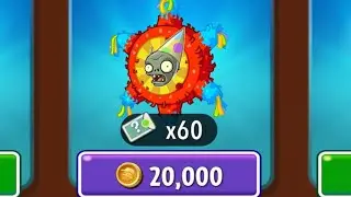 Plants VS Zombies 2 Sh.1 : Birthdayz Mega Pack