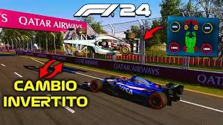 F1 24 MA HO IL CAMBIO INVERTITO!