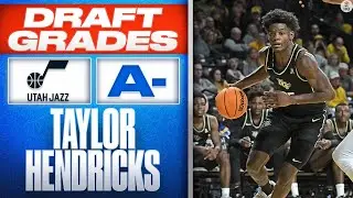 Taylor Hendricks Selected No. 9 Overall by Utah Jazz | 2023 NBA Draft | CBS Sports