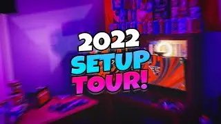 2022 SETUP TOUR! #FAZE1 Vlog 3