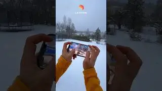 Левиньо в снегу