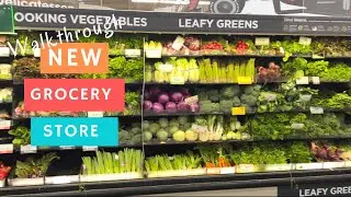 NEW Grocery Store || Walkthrough with Me