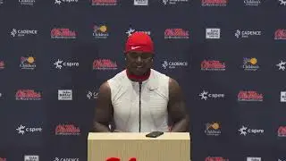 Ole Miss LB Reginald Hughes: August 21, 2023