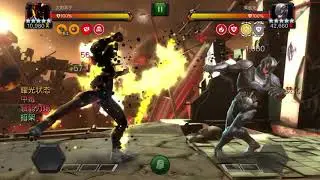 Sunspot vs 1.3 boss - variant ultron assault MCOC