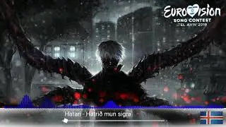 Hatari - Hatri&eth; mun sigra (nightcore version) - Iceland  🇮🇸[ESC 2019]