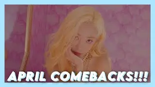 monthly kpop favorites | april 2020