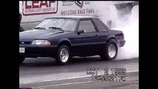 1989 Mustang lx melted piston