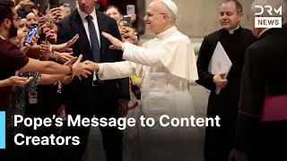 Pope Leo XIV to Influencers: &ldquo;Use AI and Media to Serve the Gospel&rdquo; | AK1G