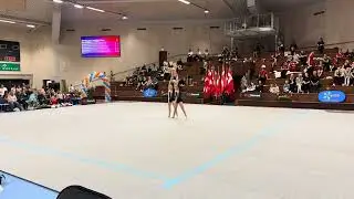 DM  2025 - Slagelse SportsAcro Freja, Bianca og Laura - DK 3