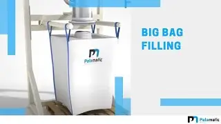 Bulk bag filling -  Super sack filler - FlowMatic&reg; 01 | Palamatic Process Inc.