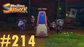 Let's Play My Time At Sandrock - Episode 214 (Early Access)