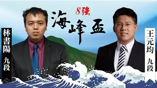 【圍棋LIVE】第18屆 海峰盃職業圍棋賽 8強：王元均九段 vs. 林書陽九段，13:00 陳劭全三段解說