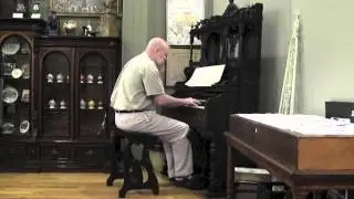 STULTS:  Rejoice in the Lord, played on Cornish parlor organ
