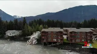 Juneau issues declaration of emergency after widespread river flooding sweeps away at least two s...