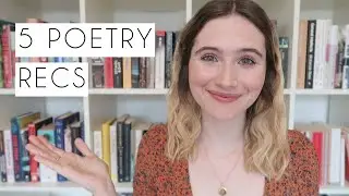 Poetry Collections | 5 Book Recommendations