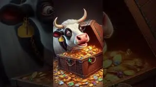 How a Beggar Cow Became a Millionaire: A Short Story