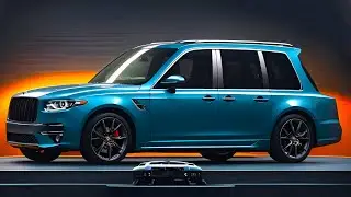 2025 Rolls Royce Campervan🚐✨: Luxury Glamping Redefined