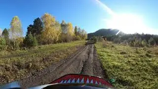 Рублёвская смотровая (Алтай) на BURCHDA Black Warrior BS-V60 VR 360