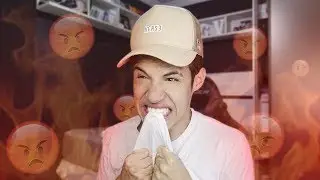 SATANÁS VOLTOU, FIQUEI MUITO IRRITADO
