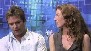 The Gregory Mantell Show -- David Chokachi / Tanna Frederick