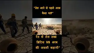 Oil की खोज जिसने अरब का भाग्य बदल दिया!&rdquo; #storytelling #SaudiHistory #shorts