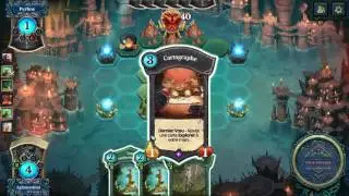Faeria - Pyrhos, World Boss level 50