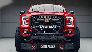 Caterpillar Monster Truck | Extreme Power, Massive Jumps & Ultimate Heavy Machine Beast