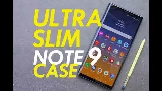 SLIM Best MINIMAL THIN Note 9 Case Galaxy Unboxing Review Spigen Caseology Otterbox