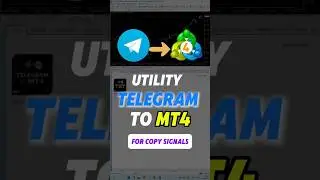 Auto-Copy Telegram Signals to MT4 in 5 Easy Steps! 🔥 #trading #autotradingsoftware