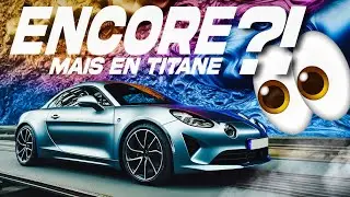 - 15 KG SUR CETTE ALPINE EN CHANGEANT DEUX CHOSES !!! ET ON EN DIT MEME DU BIEN !!!! NON C'EST FAUX.