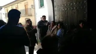 Gitanos de Fonelas cantando Aguilandos en la Iglesia de Hu&eacute;lago(Granada). PARTE II.