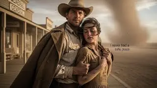 Prairie Cowboy Sheltered A Woman From The Wind, She Said 