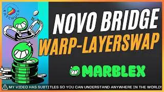 Passo a Passo do Bridge $MBX MARBLEX na Layerswap