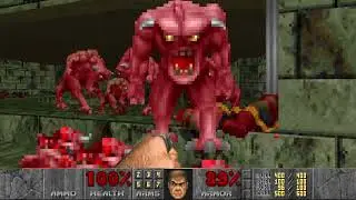 Doom + Doom II: The Plutonia Experiment - Level 31: Cyberden (100%) (Secret Lvl) [Super Secret Exit]